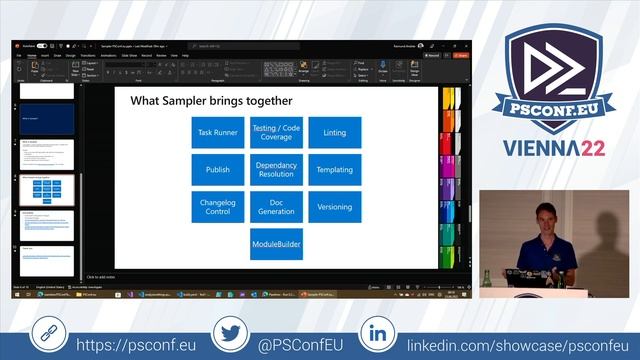 The PowerShell module toolbox and templates for Continuous Delivery - Raimund Andrée - PSConfE... смотреть онлайн