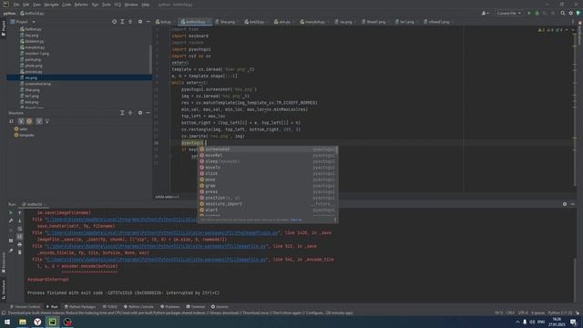 Создал бота, который проходит 2d игры на python смотреть онлайн