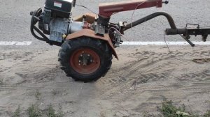 Мотоблок МБ-90 с двигателем Briggs & Stratton Vanguard 13.0.