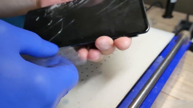 Samsung A51 (A515F) / Замена стекла. Точнее, попытка замены смотреть онлайн