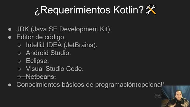¿Qué es Kotlin???? смотреть онлайн