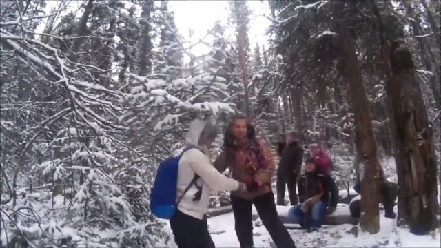 Восхождение на гору Монблан (н.п. Таганай) с командой Эверест 2015г. смотреть онлайн