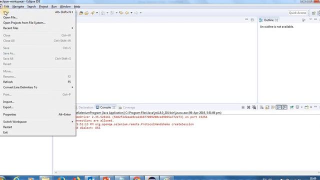 Selenium WebDriver | Part2 | How to Download and Install Java and Eclipse смотреть онлайн