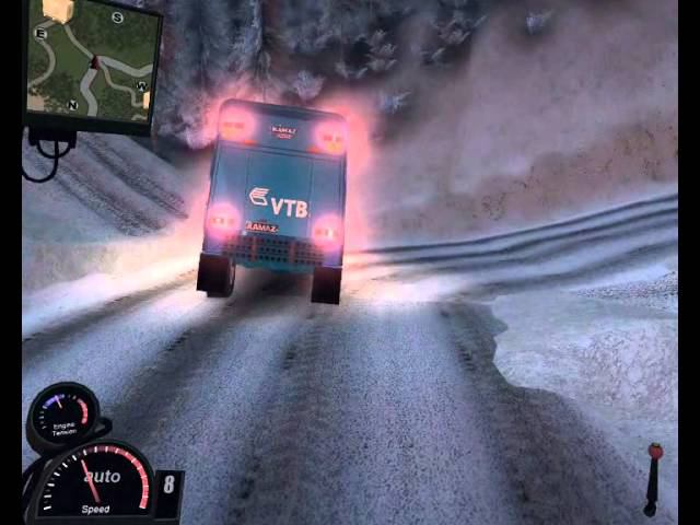 SpinTires: испытания спортивного камаза 