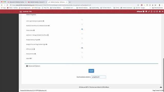 How to Install WordPress on InMotion - EASY and AMAZING! смотреть онлайн