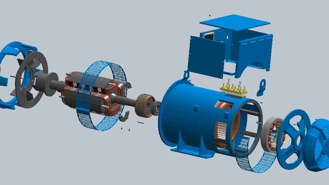 Сборка-разборка синхронного генератора серии "ГС" (модели начиная с 2016 года) смотреть онлайн