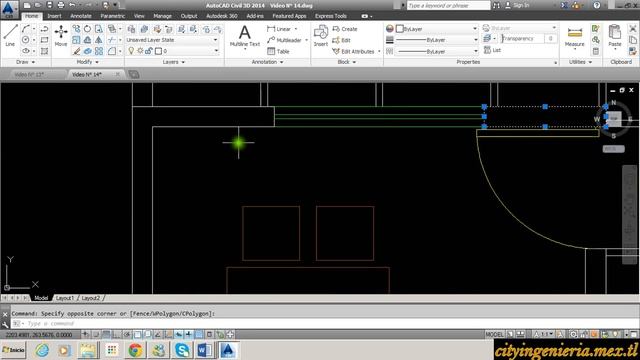AutoCAD 2014 (14/15): Capas смотреть онлайн