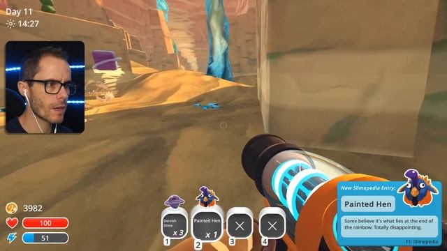 GLASS DESERT CUBE SLIMES! - Modded Slime Rancher - Glass Dessert Cube Slimes смотреть онлайн