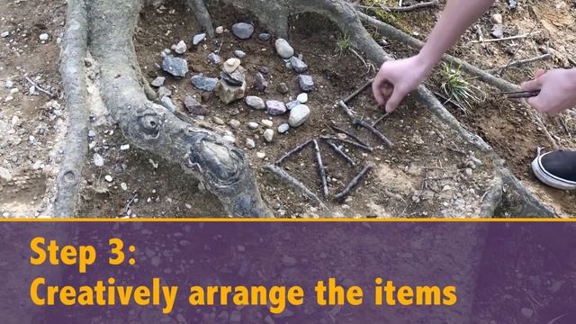 Art in Nature: Learn how to make ephemeral art смотреть онлайн