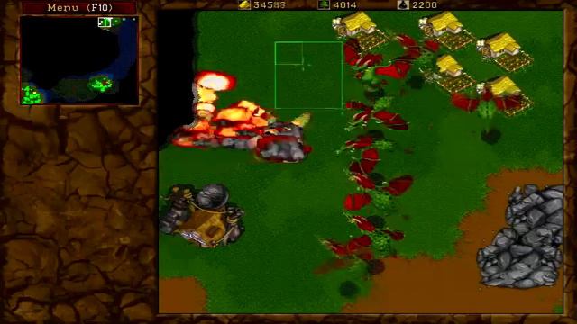 Warcraft II: Tides of Darkness - Orc Campaign Mission 14 Final Mission смотреть онлайн
