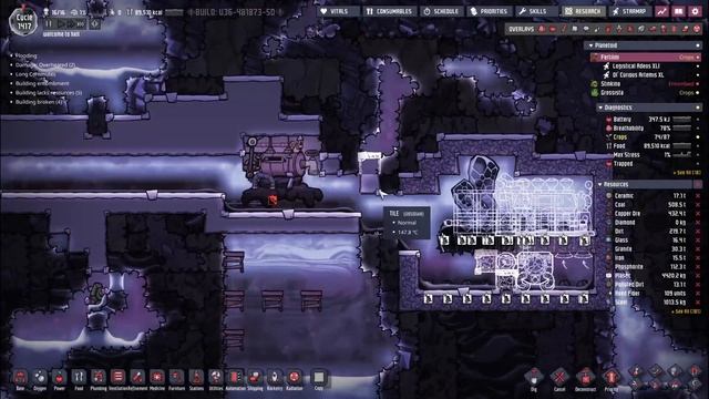 Oxygen Not Included | Baator World-gen Mod | Ep. 49 - technically this is a compressor смотреть онлайн