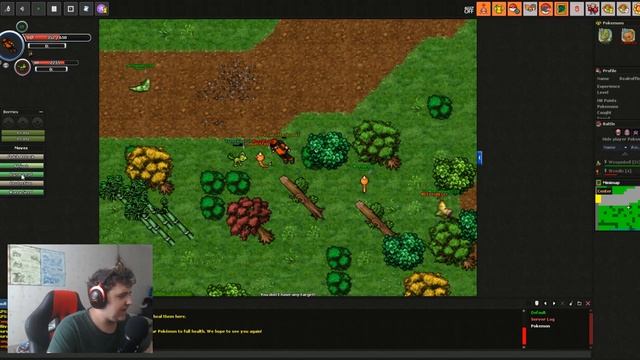 RUNESCAPE STYLE POKEMON MMO!? - Pokemon Adventures!? (OLD SCHOOL POKEMON MMORPG!) смотреть онлайн