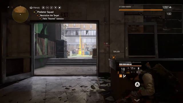 The Division 2 | Heroic All Directives | Solo | Manhunt Kestrel| GTX1060 смотреть онлайн