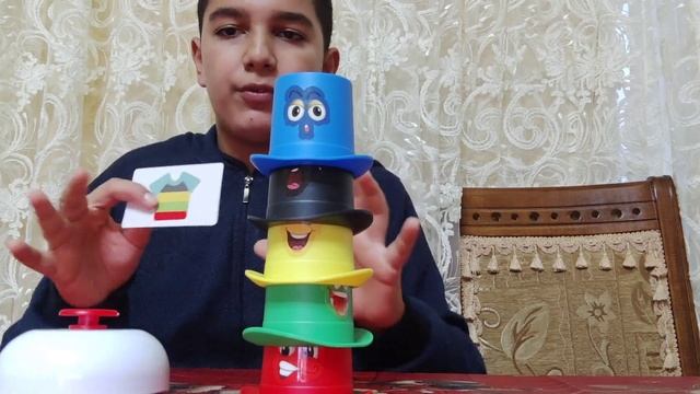 как играть в игру про шляпы (hat game) смотреть онлайн