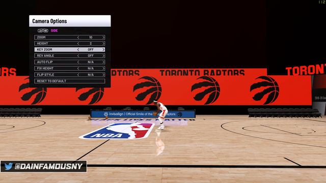 NBA 2K20 NBA Bubble Rail Camera Mod Tutorial смотреть онлайн
