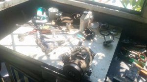 ремонт кондиционера тойота замена прижимной пластины