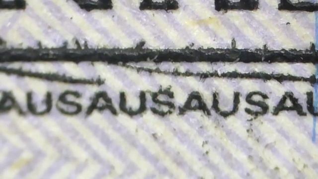 КАК ВЫГЛЯДЯТ 100 БАКСОВ ПОД МИКРОСКОПОМ / ONE HUNDRED DOLLARS UNDER MICROSCOPE смотреть онлайн