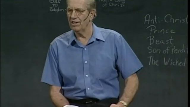 849 - Les Feldick Bible Study - Lesson 3 Part 1 Book 71 - Antichrist, the Beast, the Wicked One - 1 смотреть онлайн