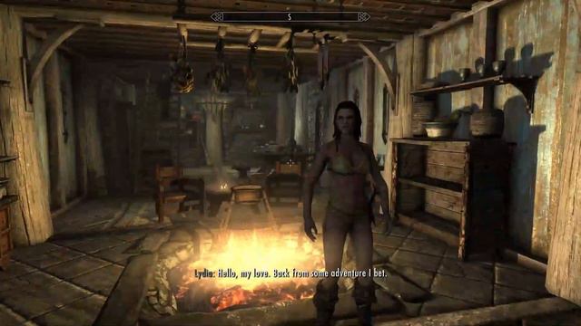 "Why Lydia Take Her Clothes Off Everytime She's Home???" смотреть онлайн