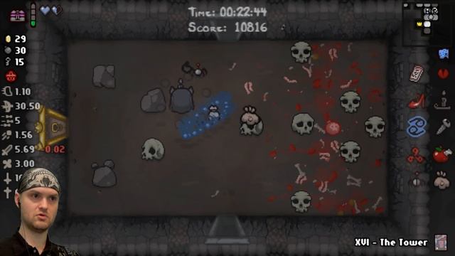 ОПАСНАЯ ИГРА ► The Binding of Isaac: Afterbirth+ |58| Mei mod смотреть онлайн
