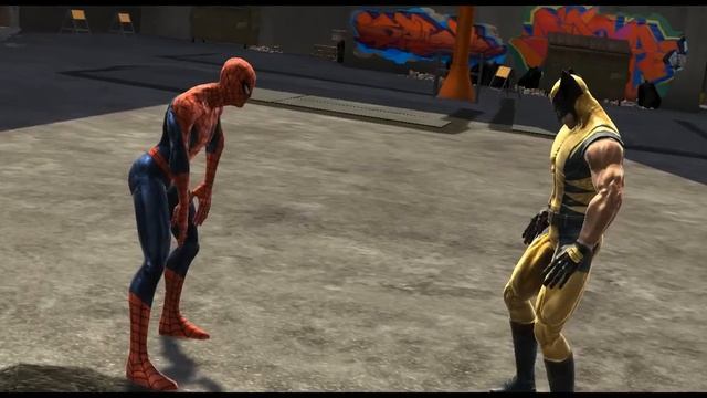 Spider Man Web of Shadows-ОТВЕТЫ НА ВОПРОСЫ РОСОМАХИ(3) смотреть онлайн