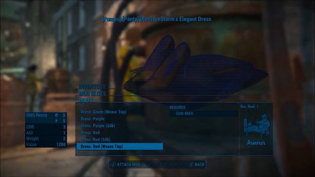 Fallout 4 Mod of The Day: IceStorm's Long Dress - Lite смотреть онлайн