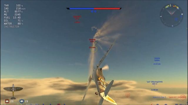 War Thunder | When Bad Ping Actually (Kinda) Helps смотреть онлайн