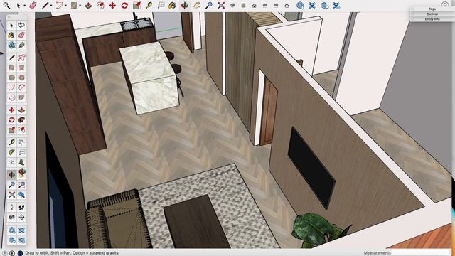 Sketchup- Updated 3D Model смотреть онлайн