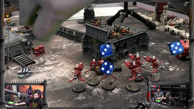 4th of July Warhammer Marathon Part 4: 40K 10th Ed COMBAT PATROL - AJ [Custodes] vs Jay [Eldar] смотреть онлайн