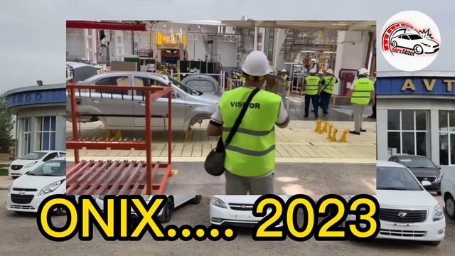 «GM UZBEKISTAN» ONIX УЗАВТО ГА САЙОХАТ АСАКА ЗАВОД смотреть онлайн