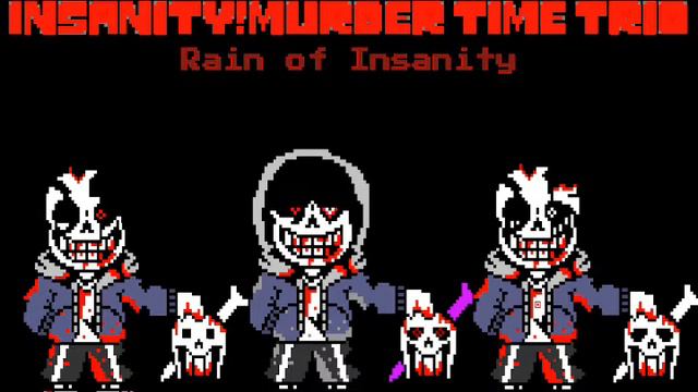 Insanity!Murder Time Trio | Phase 1 | Rain of Insanity смотреть онлайн