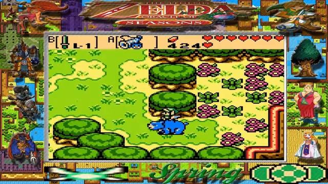 Legend Of Zelda Oracle Of Seasons (Link) (Part 7) смотреть онлайн