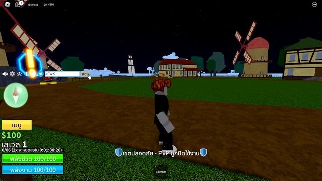 (Blox Fruits?) แจกCode !! Exp X2? ฟาร์มทีเวลขึ้นเป็นร้อย?