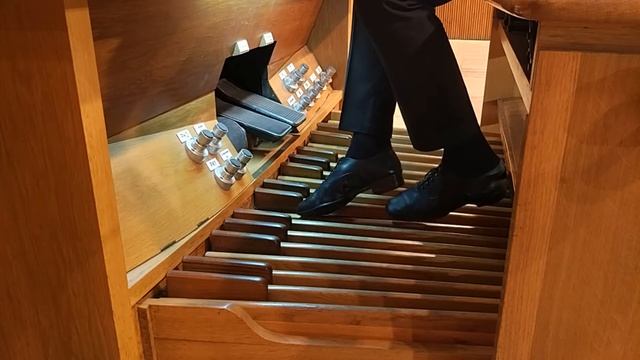 Владимир Королевский (старший) - Токката для органной педали смотреть онлайн