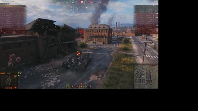 World of Tanks, подбил 9 танков на Т-95 и получил Колобанова и Рэдли-Уолтерса. смотреть онлайн