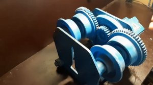 Тележка передвижения электротельфера