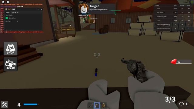 Roblox Knife Ability Test Script! [ *Owl Hub Universal! | Silent Aim, God Mode! *] смотреть онлайн
