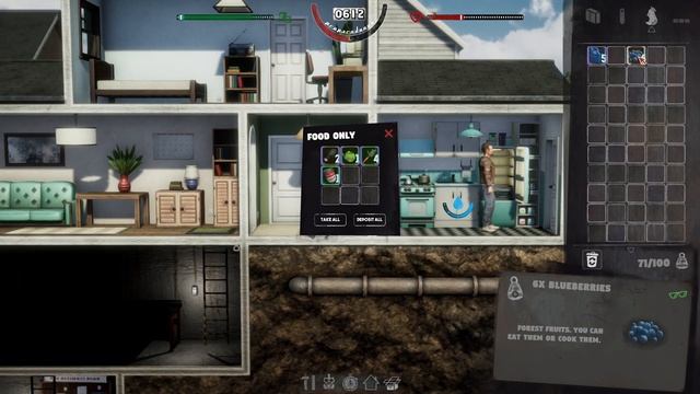 Mr Prepper Beta #2 - Meeting New People & Fighting Wolves смотреть онлайн