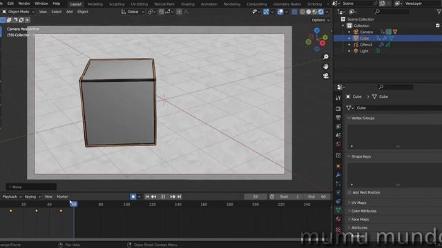 Easy Compositing with Line Art & Useful Blender Tips for Beginners смотреть онлайн