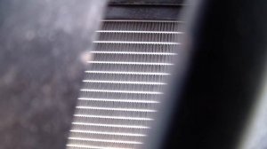 Про сетку от насекомых в решетку радиатора