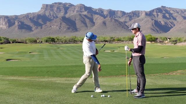 How To Safely Post Up On Lead Side For MAX Golf Swing Speed смотреть онлайн