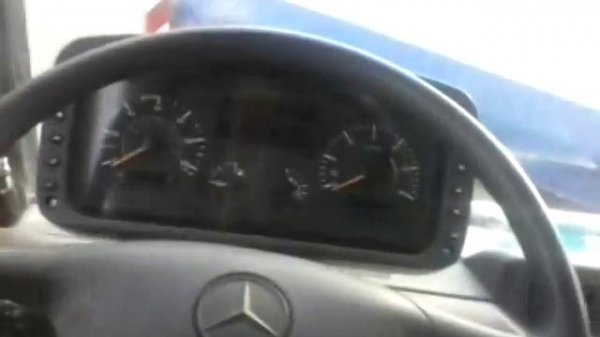 Mercedes Unimog U400 Трансформация Руля