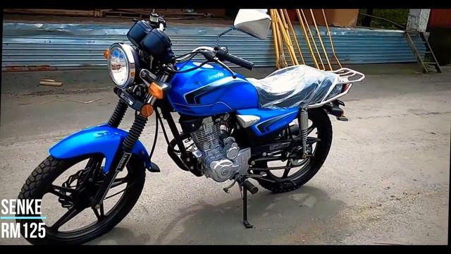 Производители мотоциклов. Часть 37. Китай. SENKE.