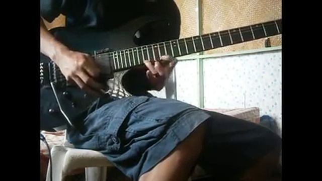 Trail of Broken Hearts - Dragonforce Guitar Solo Cover смотреть онлайн