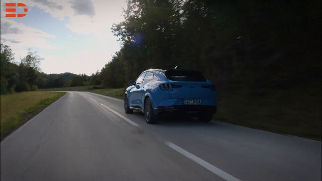 Ford Mustang Mach-E GT Fahrbericht Verbrauch Reichweite Preis Leistung Kritik | Electric Drive Test смотреть онлайн