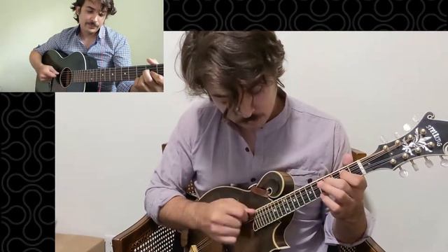 Yellow Barber // Mandolin // Tristan Scroggins смотреть онлайн