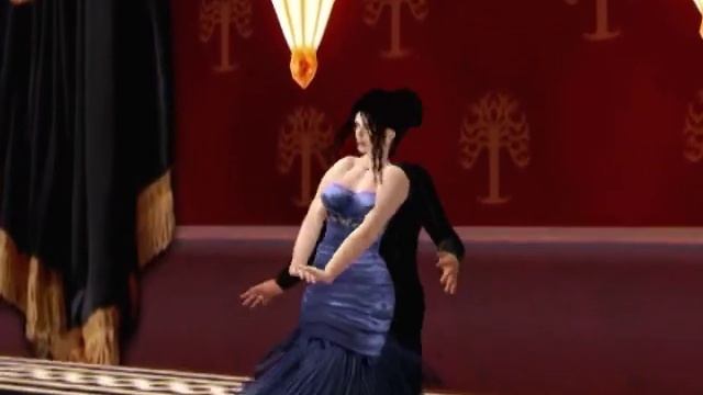 Foxtrot by Maar Auer -Second Life Dance Animation forCouples смотреть онлайн
