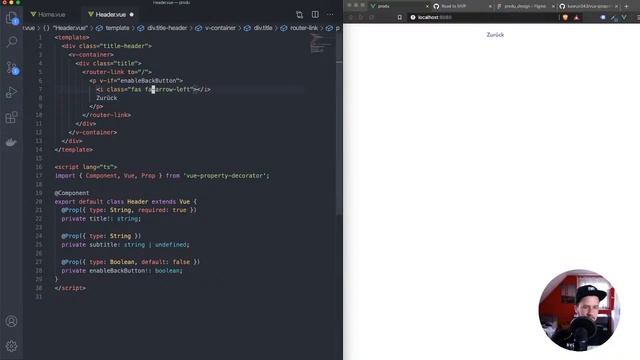 Erstellen einer Webapp - Header Component und Home View | ? LIVE | Part 3 смотреть онлайн