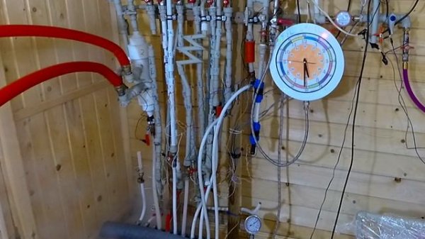 Полипропилен металлопластик и сшитый полиэтилен после ГВС