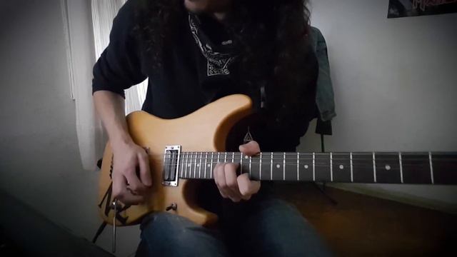 Ozzy Now You See It (Now You Don't) solo cover (GabriaTz) смотреть онлайн
